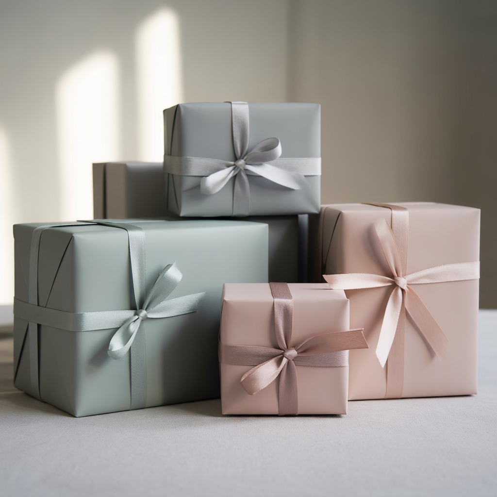 Modern gåvförpackning